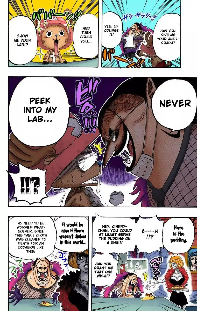 One Piece - Digital Colored Comics Chapter 446 10